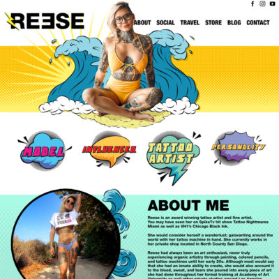 Reese Hilburn Website