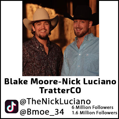 TratterCo - Country Creators -Blake Moore, Nick Luciano and Company